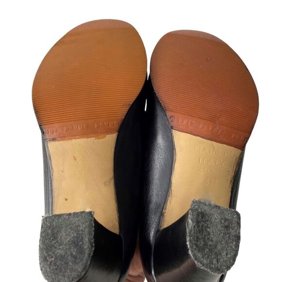 Vintage Salzburger Trachten Buckle Leather Heels in Size EU 37 Made in Italy - Picture 11 of 12